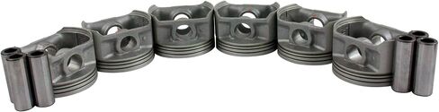 DNJ P137 Set Set Standard for 2001-2006 Hyundai ، Kia Optima ، Santa Fe ، Sonata 2.7L V6 24V DOHC 2656CC in Saudi Arabia