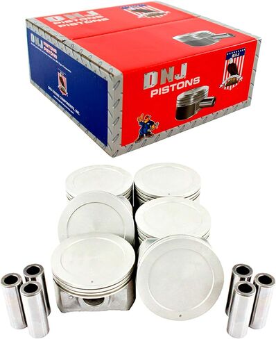 DNJ P137 Set Set Standard for 2001-2006 Hyundai ، Kia Optima ، Santa Fe ، Sonata 2.7L V6 24V DOHC 2656CC in Saudi Arabia