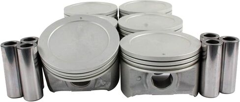DNJ P137 Set Set Standard for 2001-2006 Hyundai ، Kia Optima ، Santa Fe ، Sonata 2.7L V6 24V DOHC 2656CC in Saudi Arabia