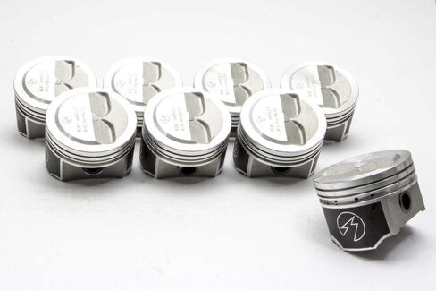 Speed ​​Pro L2166NF Pistons و Moly Rings Combo متوافق مع 1962-69 Chevy Small Block 327 (4.030 "التجويف). انقر فوق الحجم المطلوب. in Saudi Arabia