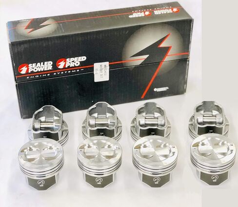Hyper pistons compatible with Small Block Chevy 350 Cars and Trucks (4.060" Bore Diameter) in Saudi Arabia