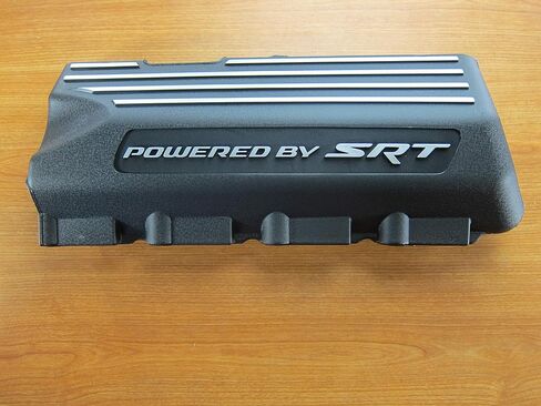 Mopar Dodge Charger Challenger Left & Right Side Engine Cover W/SRT Badge in Saudi Arabia