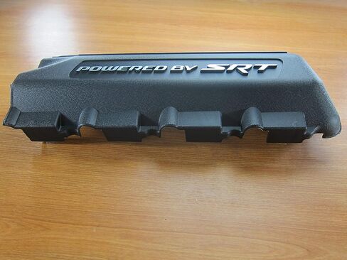 Mopar Dodge Charger Challenger Left & Right Side Engine Cover W/SRT Badge in Saudi Arabia