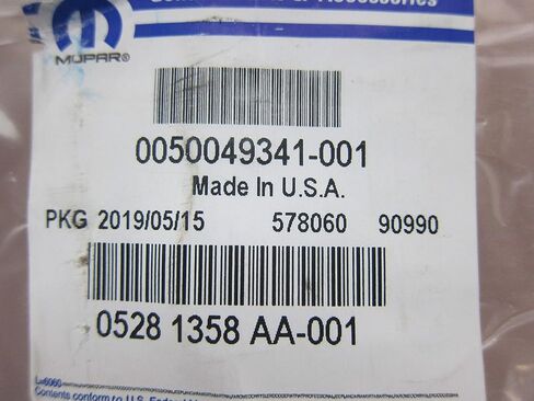 Mopar Dodge Charger Challenger Left & Right Side Engine Cover W/SRT Badge in Saudi Arabia