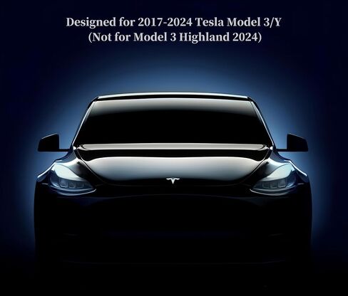 غطاء ذراعي وحدة وحدة التحكم في مركز فراني المصمم لـ Tesla Model 3 Highland 2024-2026 و Model Y Juniper 2026 ، غير قاطع مصمم مع EZ Snap على التثبيت الأبيض in Kuwait