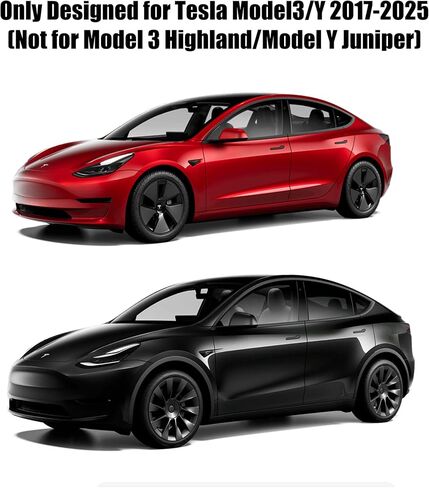frani Center Console Armrest Cover Designed for Tesla Model 3 Highland 2024-2026 and Model Y Juniper 2026 Refresh,Non-Slip Designed with EZ Snap On Install-White in Kuwait
