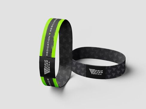 Reset Bracelet, Reversible NFC Wristband to Reset & Refocus, Strong Elastic Cloth, Build Mental Toughness On and Off The Field, All Sports, All Athletes in Kuwait