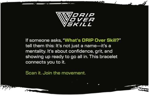 Reset Bracelet, Reversible NFC Wristband to Reset & Refocus, Strong Elastic Cloth, Build Mental Toughness On and Off The Field, All Sports, All Athletes in Kuwait