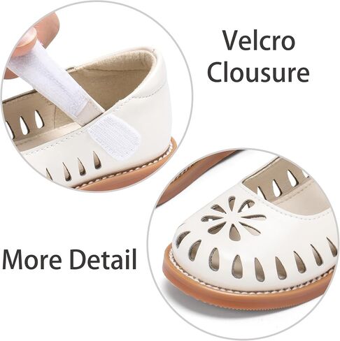 Estine Toddler Kids Uniform Oxfords School School Flats for Little Girls Flower Dress Shoes Shoes in Saudi Arabia