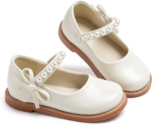 Estine Girls School Assion Oxfords - Toddler Girl Mary Jane Dress Shoes لحفل الزفاف in Kuwait
