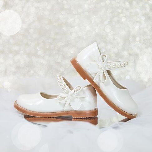 Estine Girls School Assion Oxfords - Toddler Girl Mary Jane Dress Shoes لحفل الزفاف in Kuwait