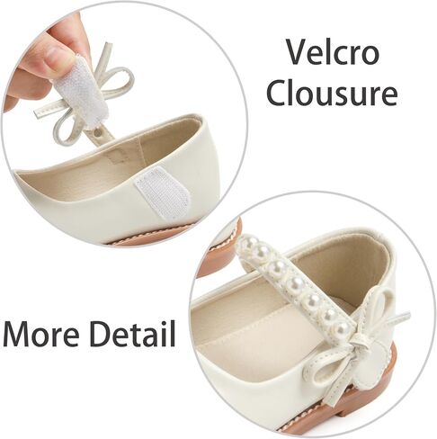 Estine Girls School Assion Oxfords - Toddler Girl Mary Jane Dress Shoes لحفل الزفاف in Kuwait