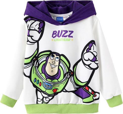 Disney Marvel Spiderman Star Wars Toy Story Boy Girl Hoodies Pullover Sweatshirts Lightweight Zip Up Hooded Toddler Kid 2-12Y in Saudi Arabia
