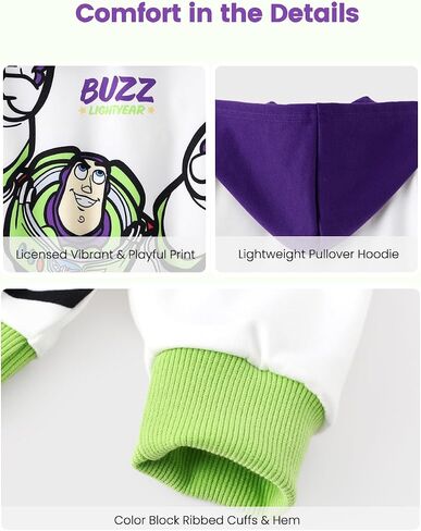 Disney Marvel Spiderman Star Wars Toy Story Boy Girl Hoodies Pullover Sweatshirts Lightweight Zip Up Hooded Toddler Kid 2-12Y in Saudi Arabia