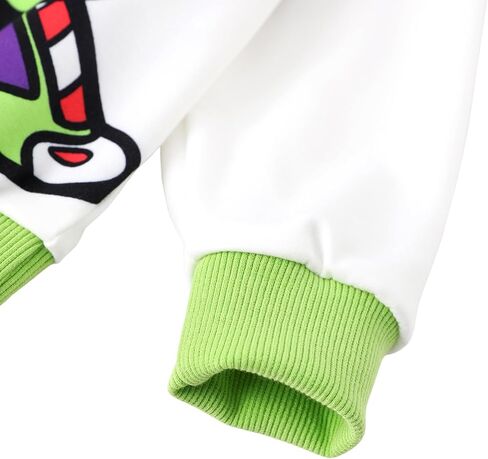 Disney Marvel Spiderman Star Wars Toy Story Boy Girl Hoodies Pullover Sweatshirts Lightweight Zip Up Hooded Toddler Kid 2-12Y in Saudi Arabia
