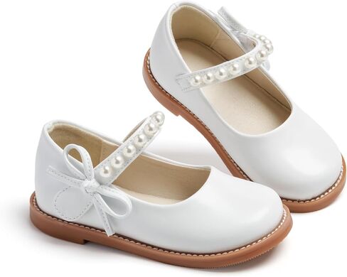 Estine Girls School Assion Oxfords - Toddler Girl Mary Jane Dress Shoes لحفل الزفاف in Kuwait