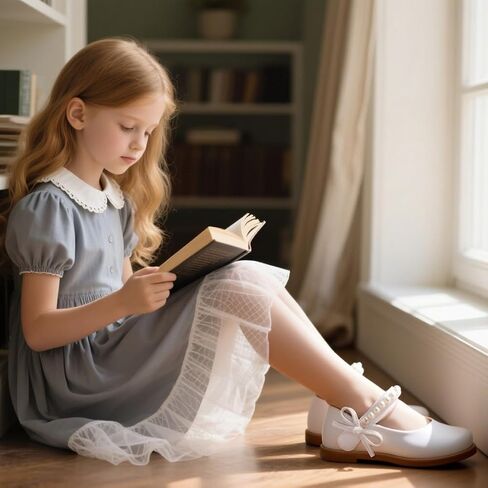 Estine Girls School Assion Oxfords - Toddler Girl Mary Jane Dress Shoes لحفل الزفاف in Kuwait