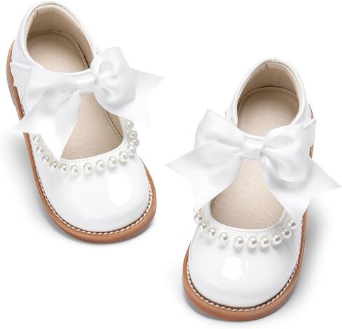 Estine Girls School Assion Oxfords - Toddler Girl Mary Jane Dress Shoes لحفل الزفاف in Kuwait