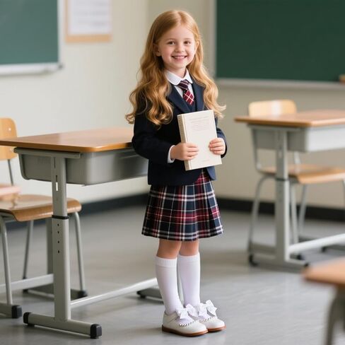 Estine Girls School Assion Oxfords - Toddler Girl Mary Jane Dress Shoes لحفل الزفاف in Kuwait