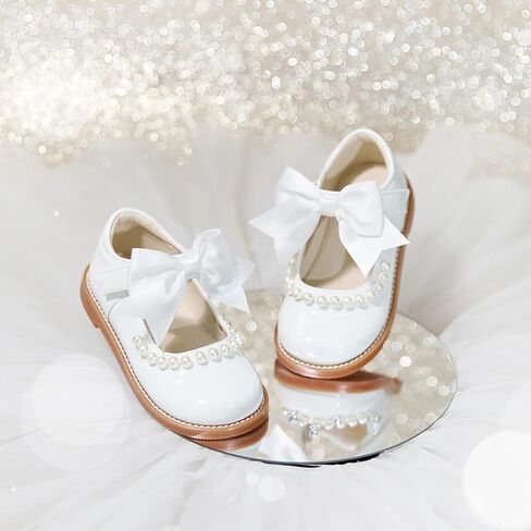 Estine Girls School Assion Oxfords - Toddler Girl Mary Jane Dress Shoes لحفل الزفاف in Kuwait