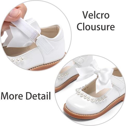 Estine Girls School Assion Oxfords - Toddler Girl Mary Jane Dress Shoes لحفل الزفاف in Kuwait