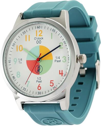 Wowlconic Adalog Kids Watch - Girls & Boys Watches الأعمار من 7 إلى 12 - ساعة تمثيلية للأطفال - أداة تدريس الوقت - ساعات هدايا للفتيات والفتيان in Kuwait