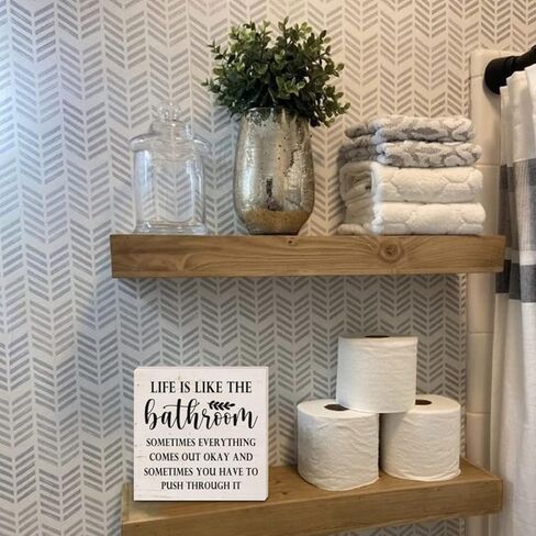 لوحة ملهمة من الكتاب المقدس آية خشبية معلقة - Yo Y Mi Casa Serviremos a Jehova، نمط ريفي قديم جدار الفن الخشبي المعلق لوحة جدارية ديكور علامة مسيحية in Kuwait