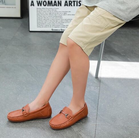 Dadawen Boys Girls Soft Loafer Loafer Dip-on Moccasin Flats Dress Shoes Penny Boat Boat School Wedding Church Resples (Toddler/Little Kid/Big Kid) in Kuwait