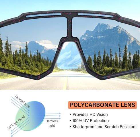 3pack Kids Sunglasses نظارات الشباب للبيسبول للأولاد الفتيات الذين تتراوح أعمارهم بين 6 و 14 عامًا. in Kuwait