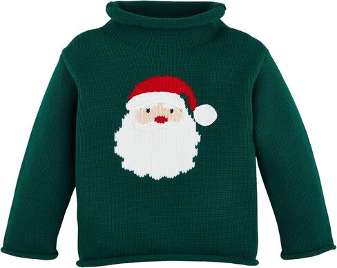 Mud Pie Kids Children Rollneck Santa Sweater in Saudi Arabia