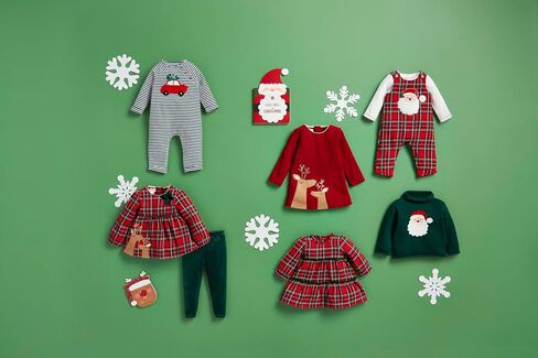 Mud Pie Kids Children Rollneck Santa Sweater in Saudi Arabia