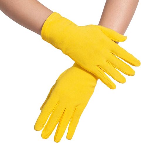 Alvogimor Men Women Wrist Length Spandex Stretch Gloves,Wedding Party Christmas Costume Party Dance Gloves in Saudi Arabia