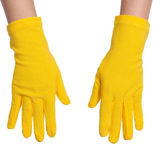 Alvogimor Men Women Wrist Length Spandex Stretch Gloves,Wedding Party Christmas Costume Party Dance Gloves in Saudi Arabia