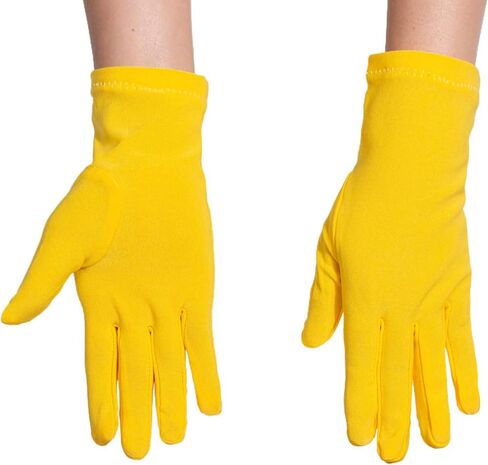 Alvogimor Men Women Wrist Length Spandex Stretch Gloves,Wedding Party Christmas Costume Party Dance Gloves in Saudi Arabia