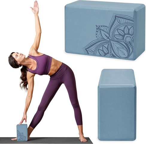 Gaiam Yoga Block, Marbled Granite in Saudi Arabia