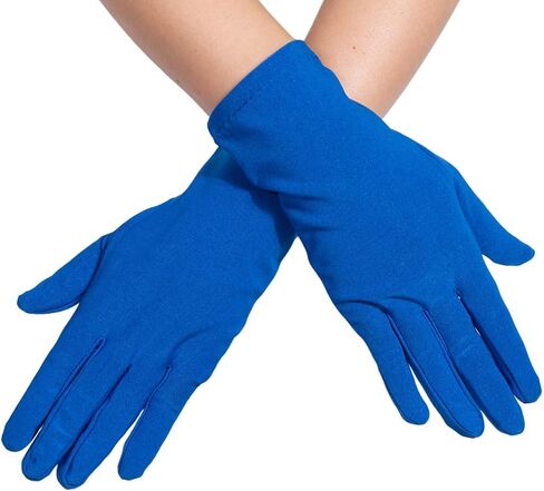 Alvogimor Men Women Wrist Length Spandex Stretch Gloves,Wedding Party Christmas Costume Party Dance Gloves in Saudi Arabia