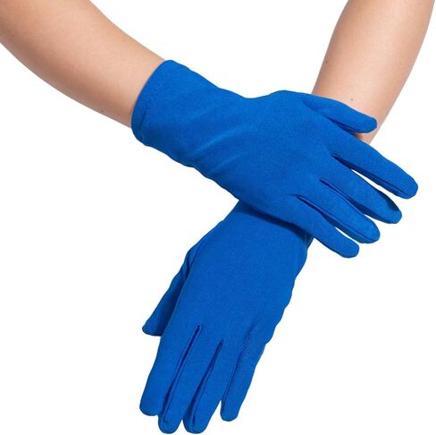 Alvogimor Men Women Wrist Length Spandex Stretch Gloves,Wedding Party Christmas Costume Party Dance Gloves in Saudi Arabia