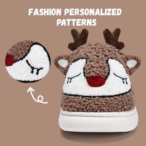 IceUnicorn Kids Slippers Boys Girls Warm Winter House Slippers Big Little Kids Non-Slip Soft Plush Memory Foam Home Shoes for Indoor Outdoor in Kuwait