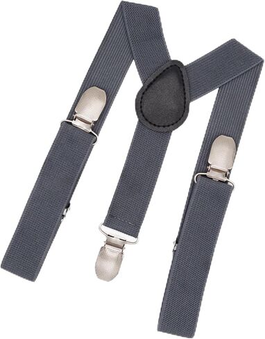 Child Kids Suspenders Adjustable Y-Shape Elastic Braces with Non-Slip Silicone Pads Suitable for Boys Girls Toddler in Kuwait