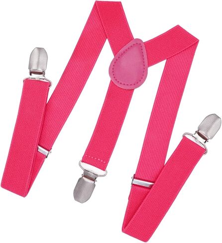 Child Kids Suspenders Adjustable Y-Shape Elastic Braces with Non-Slip Silicone Pads Suitable for Boys Girls Toddler in Kuwait