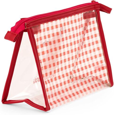 Sanrio 732494 Clear Pouch, Pochacco Clear Pouch, Transparent PVC, Steel, Zipper Closure, For Ages 3 and Up, Approx. 8.7 x 3.9 x 5.9 inches (22 x 10 x 15 cm) in Saudi Arabia