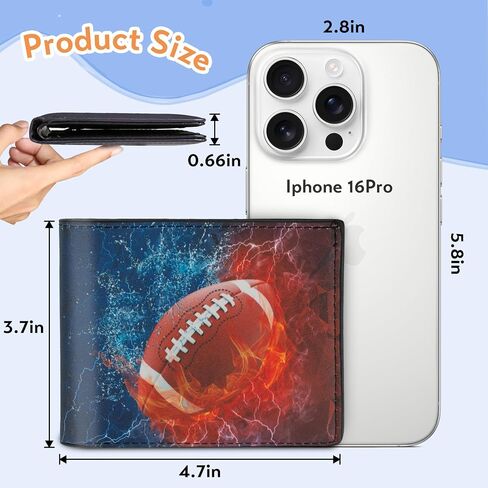 الأولاد محفظة للأطفال ، بارد bifold rfid حظر الجلود الأطفال محفظة للصبي الأعمار 5-7 8-10 in Kuwait