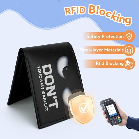 الأولاد محفظة للأطفال ، بارد bifold rfid حظر الجلود الأطفال محفظة للصبي الأعمار 5-7 8-10 in Kuwait