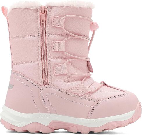 UBFEN Kids Snow Boots for Boys Girls Wathproof Winter Winter Outdoor Antists Slip Slip Slistant Sloture (Toddler/Little Kid/Big Kid) in Kuwait