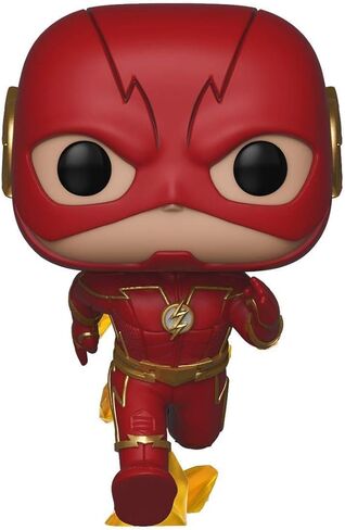 Funko Pop Television: The Flash - Flash Collectible Figure, Multicolor in Saudi Arabia