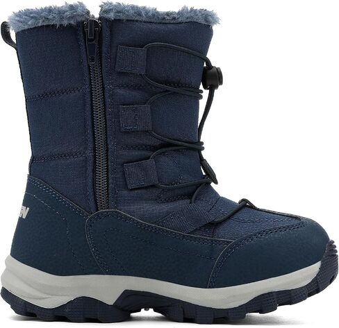 UBFEN Kids Snow Boots for Boys Girls Wathproof Winter Winter Outdoor Antists Slip Slip Slistant Sloture (Toddler/Little Kid/Big Kid) in Kuwait