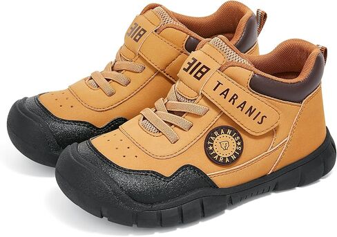Unisex-Child Comfortable Durable Sneakers No-Slip Kids Hiking Shoes for Dirt in Kuwait