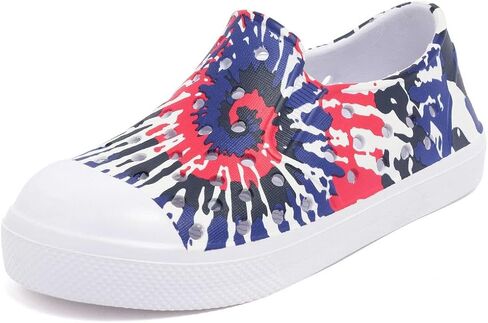 Nautica Kids Waterproof Slip-On Shoes with Holes for Boys & Girls – Lightweight EVA Sandals, Quick-Dry, Breathable for Beach, Garden, Swim Toddler/Little Kids in Saudi Arabia