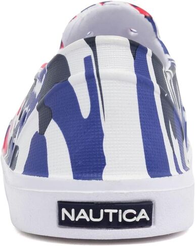 Nautica Kids Waterproof Slip-On Shoes with Holes for Boys & Girls – Lightweight EVA Sandals, Quick-Dry, Breathable for Beach, Garden, Swim Toddler/Little Kids in Saudi Arabia