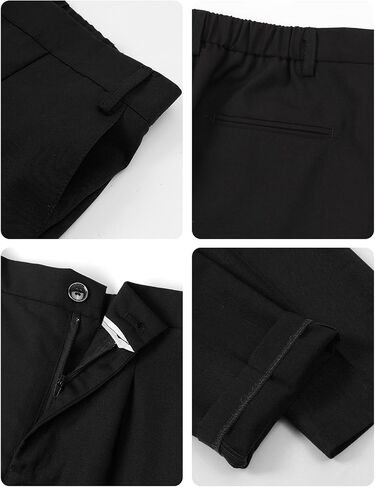 A & J Design Boys '5 - قطعة سهرة - سترة ، قميص ، سروال ، ربطة عنق وربطة عنق للأعمار من 6 إلى 16 عامًا - ارتداء رسمية أنيقة in Saudi Arabia